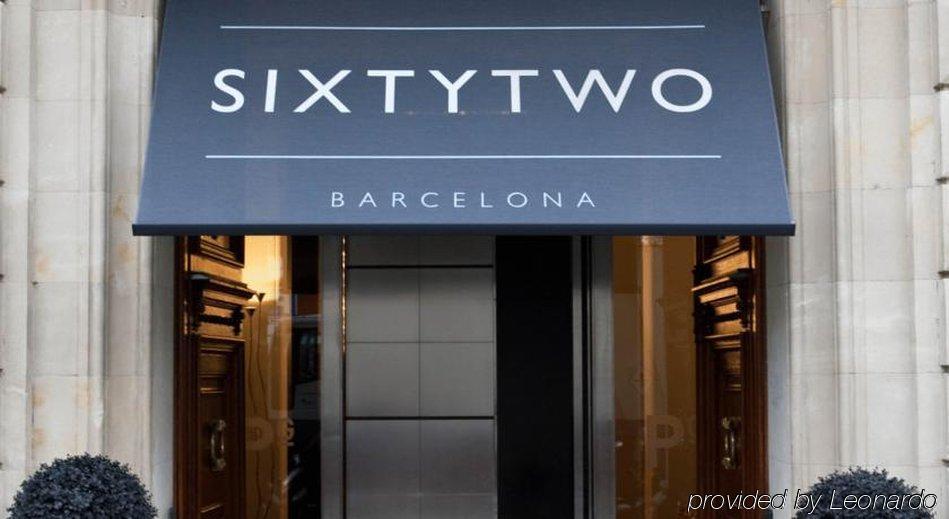 六十二号酒店 巴塞罗那 外观 照片